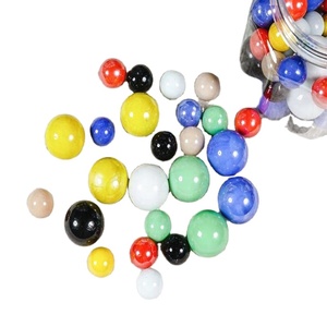 6 Different Colors 14mm 16mm 22mm 25mm <strong>Glass</strong> <strong>Marble</strong> Ball Children Playing <strong>Marbles</strong> - Product Image 3