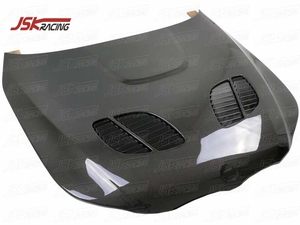 <span class=keywords><strong>CAPOT</strong></span> EN FIBRE DE CARBONE STYLE GTR 2004-2009 pour <span class=keywords><strong>BMW</strong></span> Série 5 <span class=keywords><strong>E60</strong></span> - Product Image 3