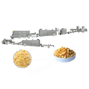 ORME Automatique Chocolate Corn Flake Fruit Loop Máquina <span class=keywords><strong>de</strong></span> asado Cereal dulce <span class=keywords><strong>Avena</strong></span> Extrusión Línea <span class=keywords><strong>de</strong></span> producción Fabricante - Product Image 1