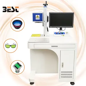 Desktop 5w UV Laser Marking Machine Laser Printer Marker For Glass And Gem