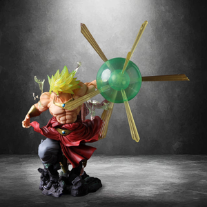 หุ่นฟิกเกอร์ซูเปอร์ไซย่า dbz ขนาด23ซม. ฟิกเกอร์ลูกชายโกคูอนิเมะ - Product Image 2