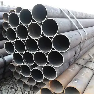 ASTM A283 T91 P91 4130 42CrMo 15CrMo Alloy Carbon Steel Pipe ST37 C45 A106 Gr.B A53 20# 45# Q355B Seamless Steel Tube