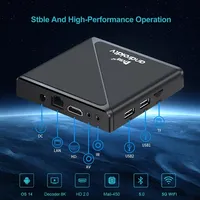 Tv98 Atv Pro Iptv Stb 8k Pemutar Media Streaming Smarter Set-Top Box Google Android 12 Eropa Prancis Jerman Pengiriman Gratis 2.4GHz