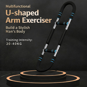 Barra de Entrenamiento Profesional Multifuncional en Forma de U para Fortalecer Dedos y Brazos, Ajustable - Product Image 2