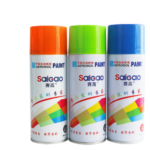 Pintura en <span class=keywords><strong>Aerosol</strong></span> Fluorescente Multisuperficie de Secado Rápido, Acrílica - Product Image 5