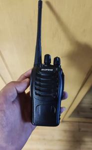 วิทยุสื่อสาร Baofeng แบบ BF888S ระบบแอนะล็อกมือถือของแท้กันน้ำระยะไกล VHF - Product Image 2