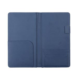 Clip para Billetes de Hotel, Diseño Minimalista, de Cuero PU Azul, Impermeable, 10*10*2.5cm, Venta al Por Mayor, Directo de Fábrica - Product Image 4