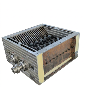 Small Shredder Housing for Waste Aluminum Cans PVC Plastic Electronic Waste with Blades and 4-Year Warranty - Product Image 1