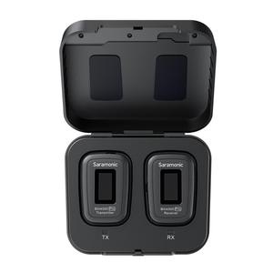 <span class=keywords><strong>Saramonic</strong></span> <span class=keywords><strong>Blink</strong></span> <span class=keywords><strong>500</strong></span> Blink500 Pro ไมโครโฟนติดปกเสื้อไร้สาย,Ultracompact 2.4G Hz Dual-Channe สำหรับสมาร์ทโฟนกล้อง DSLR - Product Image 4