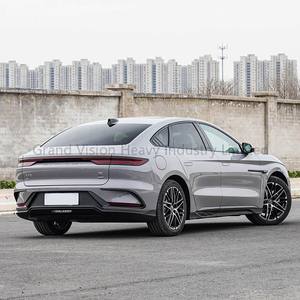 BYD Han EV 605KM Premium Edition New Energy Vehicle Ultra longue portée voiture toit ouvrant panoramique peut être ouvert APP fonction à distance - Product Image 2