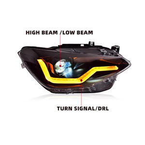 Conjunto de Faros LED Mejorados para <span class=keywords><strong>BMW</strong></span> Serie 1 <span class=keywords><strong>F20</strong></span> 118i 120i 125i 128i <span class=keywords><strong>130i</strong></span> 2012-2015 con Lente de Proyector Dinámico, Conexión Plug and Play - Product Image 4