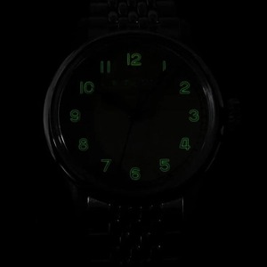 Reloj Automático Vintage con Zafiro, Índices Impresos en 3D, Revestimiento Luminoso, Reloj de Pulsera para Hombre - Product Image 6