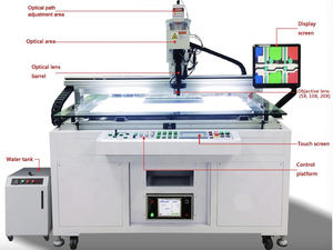 XWELL Md-512Dh 80 86 100 <span class=keywords><strong>pouces</strong></span> réparation Machine panneau panne Tft Ito soudage Laser Led Lcd <span class=keywords><strong>Tv</strong></span> Laser réparation Machine - Product Image 6