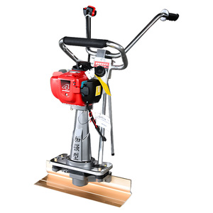 Vibratore per Massetti in Acciaio Inox a Benzina Personalizzato, Macchina Livellatrice per Pavimenti con Motore da 1.2KW - Product Image 3