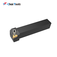 Outils de coupe Chai série TNMG CNC plaquette de tournage en carbure de tungstène plaquette triangulaire négative 60 ° pour la coupe de tour à métaux