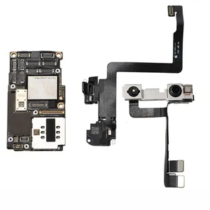 Placa-mãe do telefone Para iphone 11 pro max motherboard com id rosto icloud desbloquear para iphone 11 pro max placa lógica com id rosto