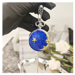 High-End Designer Pocket <b>Watch</b> for Men Golden Premium Waterproof With Quartz Movement Antique Style for <b>Couples</b> Women Men Girls - Product Image 3