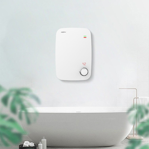 Calentador de Agua Eléctrico Instantáneo sin Tanque de 3.5kW-5.5kW para Baño, Montado en Pared, 220V, Bajo Demanda, Venta al por Mayor 2026 - Product Image 4