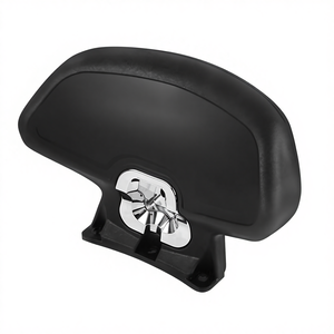 Respaldo Trasero para Pasajero TORST para C400GT y <span class=keywords><strong>C400X</strong></span>, Reposabrazos Lumbar de Aluminio y Poliuretano, Accesorio Cómodo para Motocicleta - Product Image 3