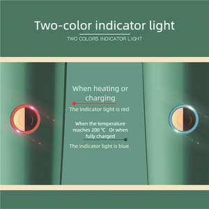 Sisir Pelurus Rambut Mini Multi-Fungsi USB Rechargeable, Alat Penata Rambut Portabel Rumah Tangga dengan Pemanas <span class=keywords><strong>PI</strong></span>, Sikat Rambut Elektrik - Product Image 6