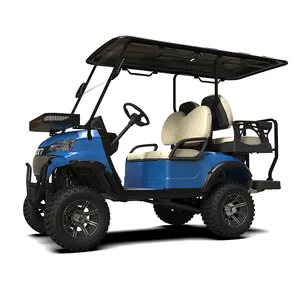 Săn bắn giỏ hàng 4 chỗ ngồi Mini đường phố hợp pháp điện Golf giỏ hàng Buggy