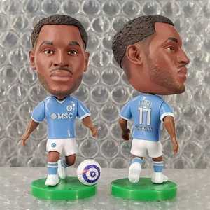 32 Modelos de Figuras de PVC de Estrellas del Fútbol, Juguetes de Personajes de Anime de <span class=keywords><strong>Madrid</strong></span>, Figuras de Jugadores de Fútbol Campeones, Juguetes de Dibujos Animados con Temática Deportiva - Product Image 6