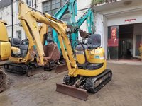 Miniexcavadora Komatsu PC10 Usada de 1 Tonelada, Excavadora PC 10, PC10MR en Venta