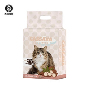 <span class=keywords><strong>Arena</strong></span> para <span class=keywords><strong>Gatos</strong></span> de Tofu de Bajo Polvo - Absorción y Aglutinación Instantánea, Desechable por el Inodoro, Antibacteriana y Control de Olores - Product Image 2