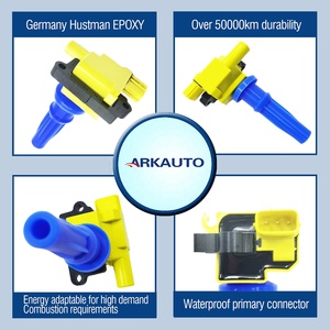 Bobinas de Encendido de Alto Rendimiento ARKAUTO UF285 27301-38020 para <span class=keywords><strong>HYUNDAI</strong></span> Sonata H100 H-1 Trajet Elantra KIA Sorento Carens 2.<span class=keywords><strong>0</strong></span> 2.4 - Product Image 2