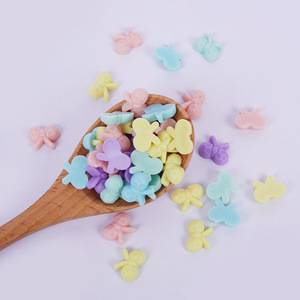 โบว์จำลองขนาดเล็กทำจาก PVC ของเล่นขนมหวาน DIY อุปกรณ์ตกแต่งเค้ก ของเล่นการ์ตูนแสนสนุก รูปแบบคุกกี้ - Product Image 1