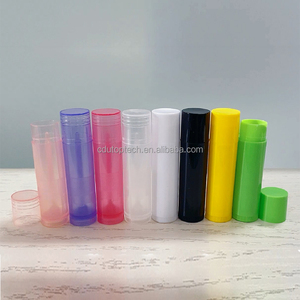 Tubos de Bálsamo Labial Retráctiles de 5g, Envases Vacíos de Plástico para Brillo Labial, Envases de Desodorante para Labiales, Bálsamo Labial, Perfume Sólido - Product Image 3
