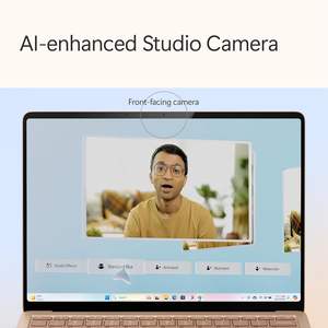 Nuevo Portátil Empresarial OEM de 14 Pulgadas a Precio Económico, Intel N5095 de 10 Núcleos, 8 GB de RAM, 128 GB SSD, Windows 11 Pro, 144 Hz, Inglés (UE), Metal - Product Image 2