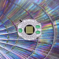 Bros Pin Enamel Digivice Anime Klasik Digimon Adventure, Hadiah untuk Gamer