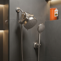 Filtre de douche pour eau dure, pomme de douche filtrante moderne pour salle de bain, idéal pour les soins de la peau