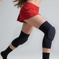Genouillères de protection multisports avec logo personnalisé en gros d'usine avec support pour la danse et le yoga