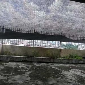 ผ้าใบกันแดดสีเขียวเข้มแบบกันน้ำเคลือบ UV ผลิตจากพลาสติก HDPE เป็นมิตรต่อสิ่งแวดล้อม สำหรับคลุมต้นไม้ในสวนเกษตร - Product Image 4