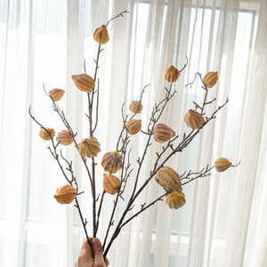 Rama de Fruta Artificial CallaFloral, Amarillo Naranja, Espuma, Rama Individual, Decoración para el Hogar, Boda, Estilo INS, Manualidades - Product Image 2
