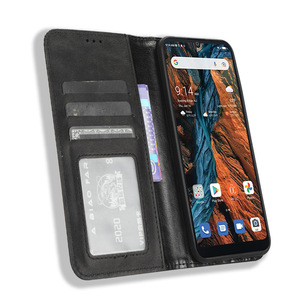 Funda de cuero tipo billetera con tapa retro para teléfono Consumer Cellular <span class=keywords><strong>Verve</strong></span> Connect ZTE Z6103 - Product Image 5
