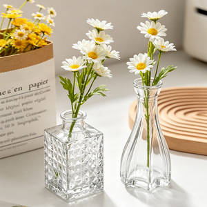 Vase en cristal transparent <span class=keywords><strong>Daum</strong></span> pour centre de table de mariage - Product Image 4