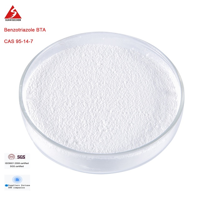 1,2,3-Benzotriazole BTA Benzotriazole for Water Treatment CAS 95-14-7