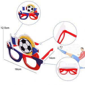 Lunettes de supporter Coupe de Football 2026 - Lunettes pour décoration de fête, fournitures pour bars et clubs, lunettes fantaisie pour les fans de football, cadeaux et souvenirs pour événements - Product Image 5