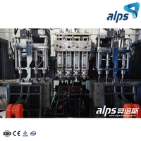 Machine de soufflage et d'étirage de bouteilles d'eau potable en plastique PET à prix d'usine abordable