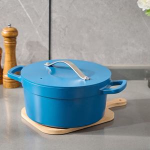 <b>Nonstick</b> Aluminum Alloy Soup Pot, Pots for Kitchen Cooking, <b>Cookware</b> Pot <b>Set</b> with Lids - Product Image 6