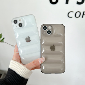Thời trang không thấm nước thương hiệu điện thoại trong suốt trường hợp đối với iPhone 13 12 11 Pro Max x XS XR 7 8 16 16pro Max cộng với bìa - Product Image 1