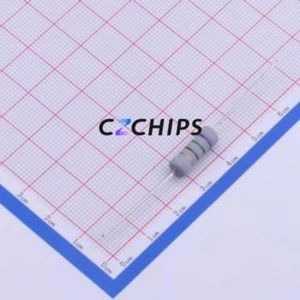 Résistance traversante EWWR0003J750RT9, composant traversant (THT), D5.5xL15mm, bobinée, 750 Ohm, 5%, 3W - Product Image 1