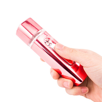 Vaporizador Facial Inalámbrico Nano, Vaporizador Iónico Portátil de Mano, Humectación Profunda, Vapor Ultrasónico para Uso Doméstico y al Aire Libre