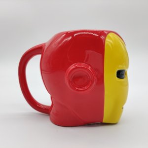 Prix d'usine, vente en gros, tasses en porcelaine 3D personnalisées créatives, Spider-Man, Captain America, Deadpool, <span class=keywords><strong>Avengers</strong></span>, boîte cadeau - Product Image 6