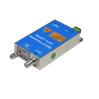 XGPON FTTH FTTX Catv Récepteur de nœud optique 1550nm WDM Intérieur 2 Entrée optique 1 voie Sortie RF xgpon edfa wdm encodeur modulateur