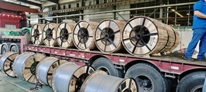 H05V-U หุ้มฉนวนพีวีซีตัวนำแข็งแกนเดียว/<span class=keywords><strong>สาย</strong></span>เคเบิล H07V-U - Product Image 6