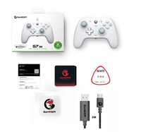 Controlador de Juegos GameSir G7 SE con Frecuencia de Sondeo de 1000Hz, Baja Latencia, Palancas con Efecto Hall y Botón Turbo para PC y Steam